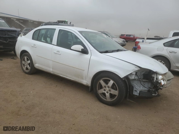 2010 Chevrolet Cobalt LT w/2LT with VIN 1G1AF5F52A7210409, listed as a Copart auction lot 49493105 with 155,639 mi miles and Salvage Title. Bid and sale history available at carsss.com. Image 4.