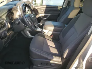 2020 Nissan Titan SL with VIN 1N6AA1ED6LN501062, listed as a Copart auction lot 48119575 with 46,228 mi miles and Salvage title. Bid and sale history available at DreamBid. Image 7.