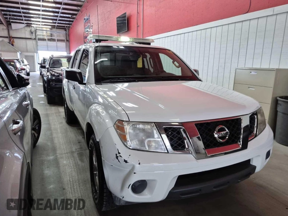 2016 Nissan Frontier SV z VIN 1N6AD0ER6GN728903, wystawiony jako IAAI lot #42241389 z przebiegiem 53 719 mil mil oraz . Historia ofert i sprzedaży dostępna na DreamBid. Obrazek 1.