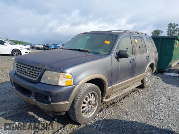 2003 Ford Explorer Eddie Bauer with VIN 1FMDU74W03UC60646, listed as a IAAI auction lot 42329589 with Not provided miles and . Bid and sale history available at DreamBid. Image 2.