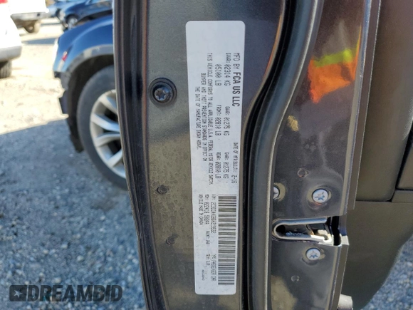 2016 Chrysler 300 Anniversary Edition with VIN 2C3CCAAG8GH219532, listed as a Copart auction lot 46497034 with 133,878 mi miles and Salvage Title. Bid and sale history available at DreamBid. Image 12.