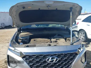 2020 Hyundai Santa Fe Limited with VIN 5NMS5CAD6LH304340, listed as a IAAI auction lot 41796115 with 56,989 mi miles. Bid and sale history available at carsss.com. Image 10.