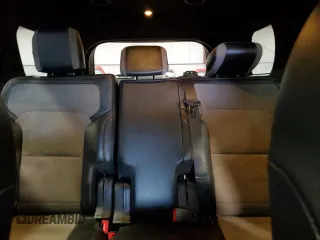 2017 Ford Explorer XLT with VIN 1FM5K8D88HGD71971, listed as a Copart auction lot 52563255 with 50,085 mi miles and Salvage Title. Bid and sale history available at carsss.com. Image 10.