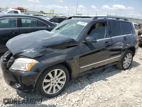 2011 Mercedes-Benz GLK 350 with VIN WDCGG8HB0BF605533, listed as a Copart auction lot 67800894 with 116,517 mi miles and Salvage Title. Bid and sale history available at DreamBid. Image 1.