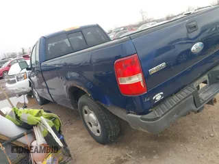 2008 Ford F-150 XL with VIN 1FTRF12238KB73263, listed as a IAAI auction lot 41716187 with Not Provided miles. Bid and sale history available at carsss.com. Image 3.