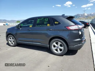 2016 Ford Edge SE with VIN 2FMPK4G91GBB73311, listed as a Copart auction lot 56574485 with 108,193 mi miles and Salvage title. Bid and sale history available at DreamBid. Image 2.