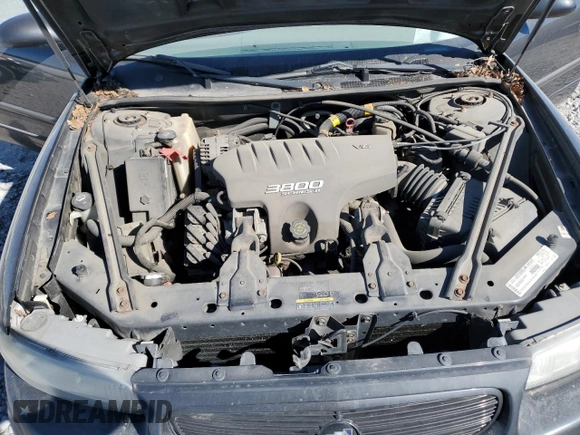 2002 Buick Regal LS with VIN 2G4WB52KX21207028, listed as a Copart auction lot 75929194 with 0 mi miles and Salvage Title. Bid and sale history available at carsss.com. Image 12.