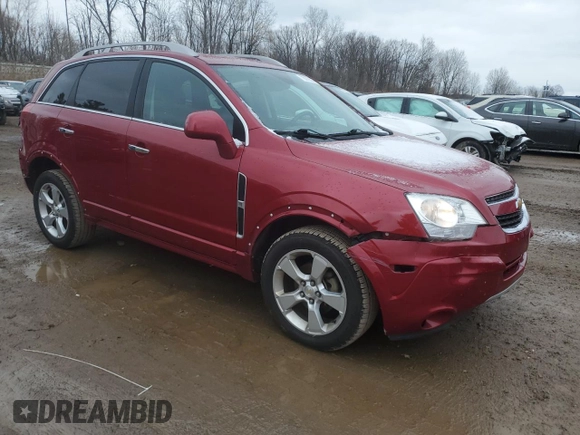 2014 Chevrolet Captiva Sport LT with VIN 3GNAL3EK3ES649774, listed as a Copart auction lot 78878534 with 83,506 mi miles and Clean Title. Bid and sale history available at DreamBid. Image 4.
