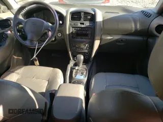 2003 Hyundai Santa Fe GLS with VIN KM8SC13E93U493697, listed as a Copart auction lot 78350284 with 82,871 mi miles and Salvage Title. Bid and sale history available at carsss.com. Image 8.