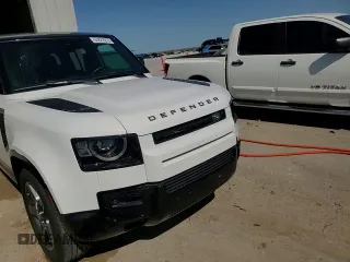 2024 Land Rover Defender X-Dynamic SE with VIN SALE27EUXR2289502, listed as a Copart auction lot 51872275 with 7,556 mi miles and Salvage title. Bid and sale history available at DreamBid. Image 14.