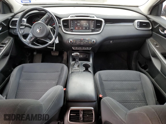 2018 Kia Sorento LX with VIN 5XYPG4A36JG388194, listed as a Copart auction lot 49172305 with 127,754 mi miles and Salvage Title. Bid and sale history available at carsss.com. Image 8.
