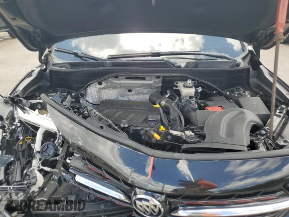 2021 Buick Encore GX Preferred with VIN KL4MMBS2XMB099625, listed as a Copart auction lot 64941115 with 82,928 mi miles and Non repairable. Bid and sale history available at DreamBid. Image 12.