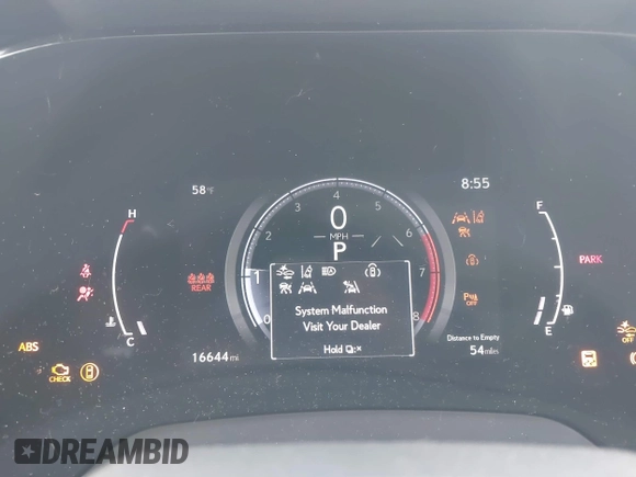 2024 Lexus RX 350 с VIN 2T2BAMBA2RC032577, выставлен на аукционе IAAI как лот 41422947 с пробегом 16 644 миль миль и . История ставок и продаж доступна на DreamBid. Изображение 7.