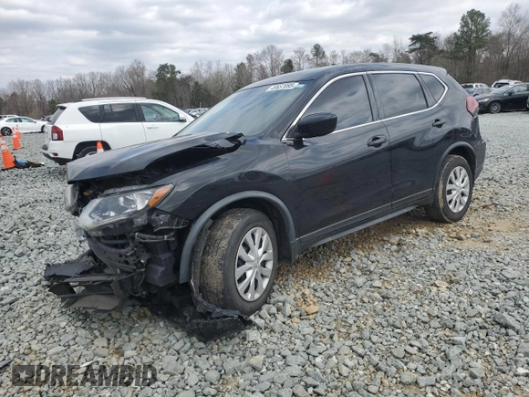 2020 Nissan Rogue S with VIN JN8AT2MT7LW000336, listed as a Copart auction lot 49657095 with 142,930 mi miles and Salvage Title. Bid and sale history available at carsss.com. Image 1.
