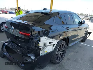 2022 BMW X4 xDrive30i с VIN 5UX33DT08N9M07685, выставлен на аукционе IAAI как лот 42570893 с пробегом 32 920 миль миль и . История ставок и продаж доступна на DreamBid. Изображение 4.