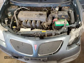 2007 Pontiac Vibe with VIN 5Y2SL65877Z434083, listed as a Copart auction lot 72980114 with 247,728 mi miles and Salvage Title. Bid and sale history available at carsss.com. Image 12.