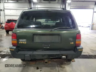 1995 Jeep Grand Cherokee Limited with VIN 1J4GZ78Y1SC516161, listed as a Copart auction lot 81288164 with 271,626 mi miles and Salvage Title. Bid and sale history available at carsss.com. Image 6.