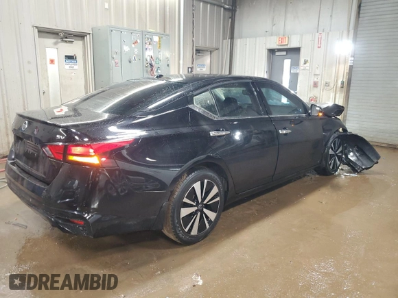 2019 Nissan Altima 2.5 SV with VIN 1N4BL4DV2KC204593, listed as a Copart auction lot 48905365 with 127,666 mi miles and Salvage Title. Bid and sale history available at carsss.com. Image 3.