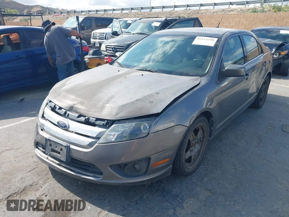 2010 Ford Fusion SE with VIN 3FAHP0HA8AR377713, listed as a IAAI auction lot 42125398 with 168,152 mi miles and . Bid and sale history available at DreamBid. Image 2.