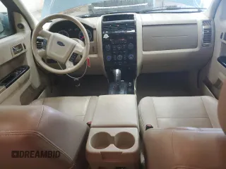 2012 Ford Escape Limited с VIN 1FMCU9E7XCKB89806, выставлен на аукционе Copart как лот 55402205 с пробегом 133 233 миль миль и Чистый • Clean title. История ставок и продаж доступна на DreamBid. Изображение 8.