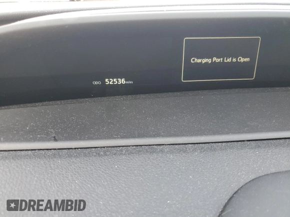 2021 Toyota Prius LE with VIN JTDKAMFP3M3166034, listed as a Copart auction lot 63271275 with 52,536 mi miles and Salvage title. Bid and sale history available at DreamBid. Image 9.