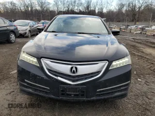 2017 Acura TLX w/Technology Pkg with VIN 19UUB1F51HA004909, listed as a Copart auction lot 46423435 with 85,426 mi miles and Salvage Title. Bid and sale history available at carsss.com. Image 5.
