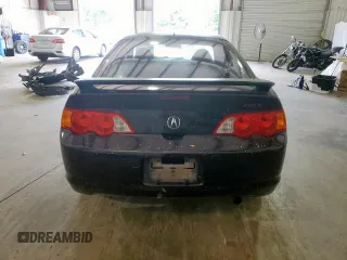 2004 Acura RSX with VIN JH4DC54854S014345, listed as a Copart auction lot 57775805 with 189,947 mi miles and Salvage title. Bid and sale history available at DreamBid. Image 6.
