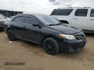 2013 Toyota Corolla L with VIN 5YFBU4EE2DP169263, listed as a Copart auction lot 52498005 with 151,719 mi miles and Salvage Title. Bid and sale history available at carsss.com. Image 4.