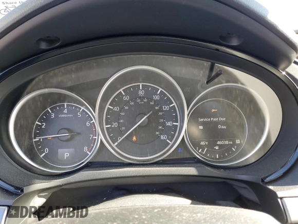 2018 Mazda CX-9 Touring with VIN JM3TCBCY6J0234167, listed as a Copart auction lot 49657705 with 46,038 mi miles and Salvage Title. Bid and sale history available at carsss.com. Image 9.