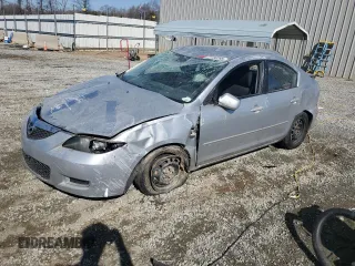 2007 Mazda Mazda3 i Sport with VIN JM1BK12F771738070, listed as a Copart auction lot 45780395 with 189,640 mi miles and Salvage Title. Bid and sale history available at carsss.com. Image 1.