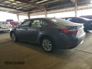 2013 Lexus ES 300h with VIN JTHBW1GG7D2033716, listed as a Copart auction lot 59345095 with 118,394 mi miles and Salvage title. Bid and sale history available at DreamBid. Image 2.