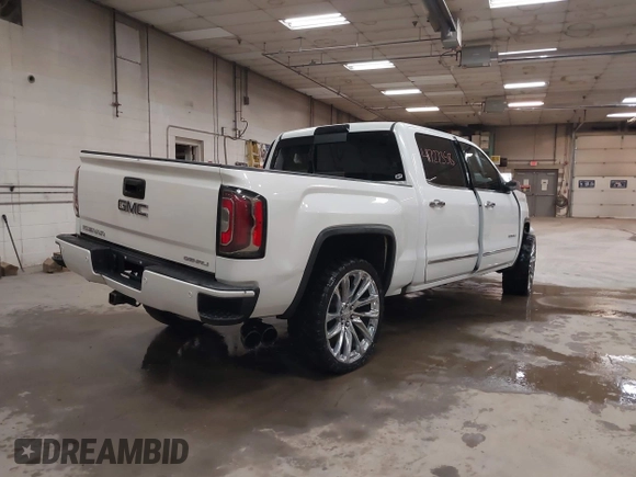 2017 GMC Sierra 1500 Denali with VIN 3GTU2PEJ7HG238165, listed as a IAAI auction lot 41727358 with Not Provided miles and . Bid and sale history available at DreamBid. Image 4.