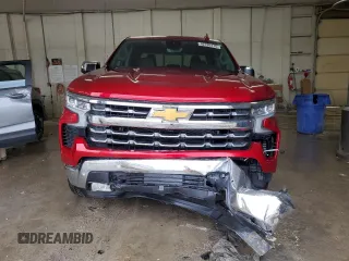 2024 Chevrolet Silverado 1500 LTZ with VIN 1GCUDGED4RZ266348, listed as a Copart auction lot 42705115 with 14,826 mi miles and Salvage Title. Bid and sale history available at DreamBid. Image 5.