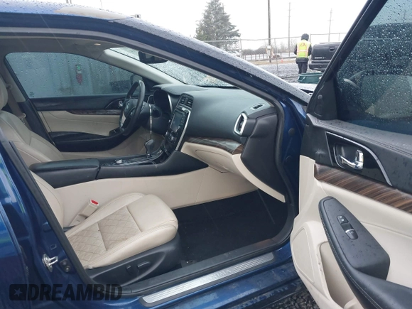 2016 Nissan Maxima SL with VIN 1N4AA6APXGC396890, listed as a IAAI auction lot 41594044 with 144,164 mi miles and . Bid and sale history available at DreamBid. Image 5.