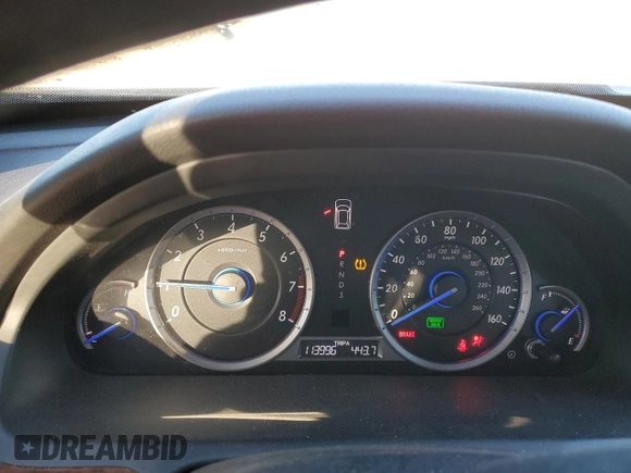 2014 Honda Crosstour EX-L with VIN 5J6TF1H54EL000519, listed as a Copart auction lot 87020624 with 113,996 mi miles and Salvage Title. Bid and sale history available at carsss.com. Image 9.