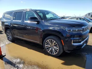2024 Jeep Grand Wagoneer Series III с VIN 1C4SJSGP4RS186356, выставлен на аукционе Copart как лот 57204115 с пробегом 13 811 миль миль и Чистый • Clean title. История ставок и продаж доступна на DreamBid. Изображение 4.