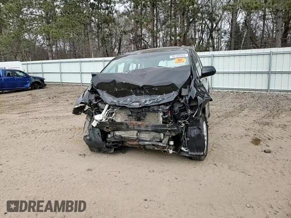 2011 Toyota Sienna XLE AAS with VIN 5TDYK3DC6BS133784, listed as a Copart auction lot 50106685 with 0 mi miles and Salvage Title. Bid and sale history available at carsss.com. Image 11.