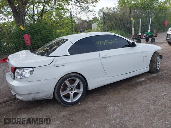 2009 BMW 3 Series 335i with VIN WBAWL735X9P179165, listed as a IAAI auction lot 42348695 with 95,062 mi miles and . Bid and sale history available at DreamBid. Image 4.