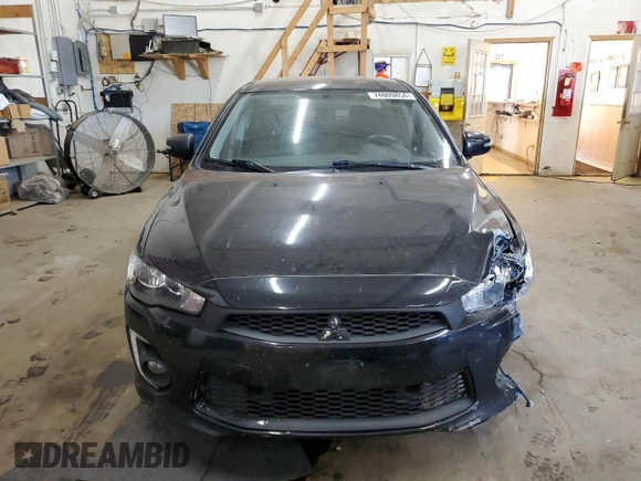 2016 Mitsubishi Lancer SE with VIN JA32V2FW2GU005168, listed as a Copart auction lot 74809854 with 82,466 mi miles and Non Repairable. Bid and sale history available at DreamBid. Image 5.