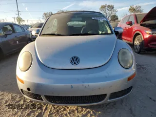 2007 Volkswagen Beetle with VIN 3VWRF31Y57M401298, listed as a Copart auction lot 75932844 with Not provided miles and Non repairable. Bid and sale history available at DreamBid. Image 5.