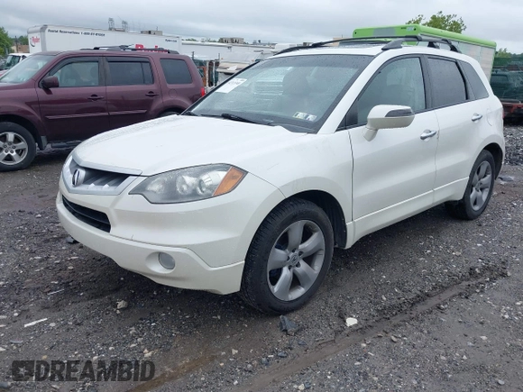 2007 Acura RDX Technology with VIN 5J8TB18517A020244, listed as a IAAI auction lot 42313340 with 148,316 mi miles and . Bid and sale history available at DreamBid. Image 17.