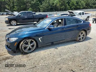 2017 BMW 4 Series 430i with VIN WBA4F7C32HG788911, listed as a Copart auction lot 62170995 with 80,373 mi miles and Salvage title. Bid and sale history available at DreamBid. Image 1.