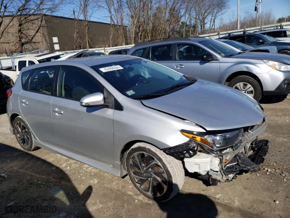 2016 Scion iM with VIN JTNKARJE9GJ521271, listed as a Copart auction lot 42488594 with 3,749 mi miles. Bid and sale history available at carsss.com. Image 4.