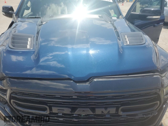 2021 Ram 1500 Limited with VIN 1C6RREHT6MN794866, listed as a Copart auction lot 62301385 with 61,610 mi miles and Salvage title. Bid and sale history available at DreamBid. Image 11.