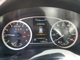 2017 Nissan Sentra SV with VIN 3N1AB7APXHL681448, listed as a Copart auction lot 52738975 with 113,864 mi miles and Salvage Title. Bid and sale history available at DreamBid. Image 9.