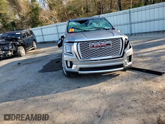 2024 GMC Yukon Denali with VIN 1GKS2DKL4RR123136, listed as a Copart auction lot 87199564 with 17,796 mi miles and Salvage Title. Bid and sale history available at carsss.com. Image 11.