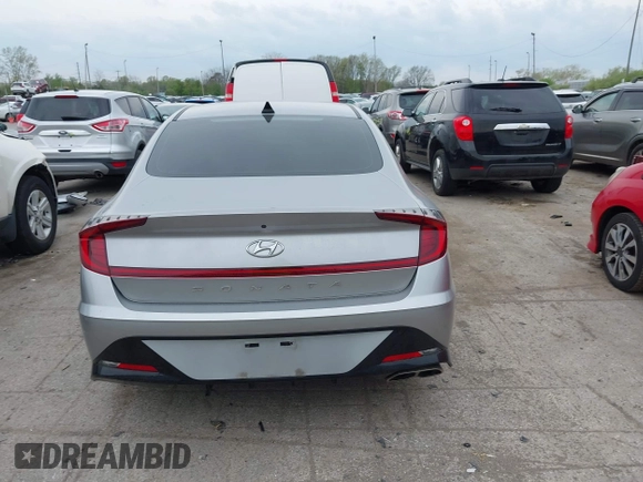 2020 Hyundai Sonata SEL z VIN 5NPEL4JA7LH053779, wystawiony jako IAAI lot #42133140 z przebiegiem 67 705 mil mil oraz . Historia ofert i sprzedaży dostępna na DreamBid. Obrazek 16.