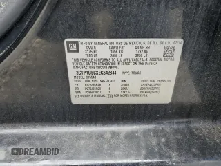 2014 GMC Sierra 1500 SLE z VIN 3GTP1UECXEG542344, wystawiony jako Copart lot #54786205 z przebiegiem 192 481 mil mil oraz Czysty tytuł • Clean title. Historia ofert i sprzedaży dostępna na DreamBid. Obrazek 13.