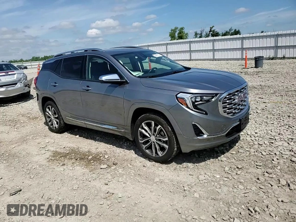 2019 GMC Terrain Denali z VIN 3GKALXEX4KL193256, wystawiony jako Copart lot #64475745 z przebiegiem 71 243 mil mil oraz Szkoda całkowita • Salvage title. Historia ofert i sprzedaży dostępna na DreamBid. Obrazek 13.