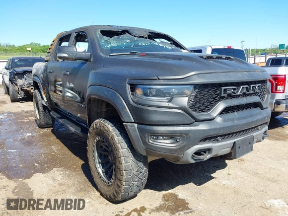 2022 Ram 1500 TRX with VIN 1C6SRFU99NN151639, listed as a IAAI auction lot 42145733 with Not provided miles and . Bid and sale history available at DreamBid. Image 1.